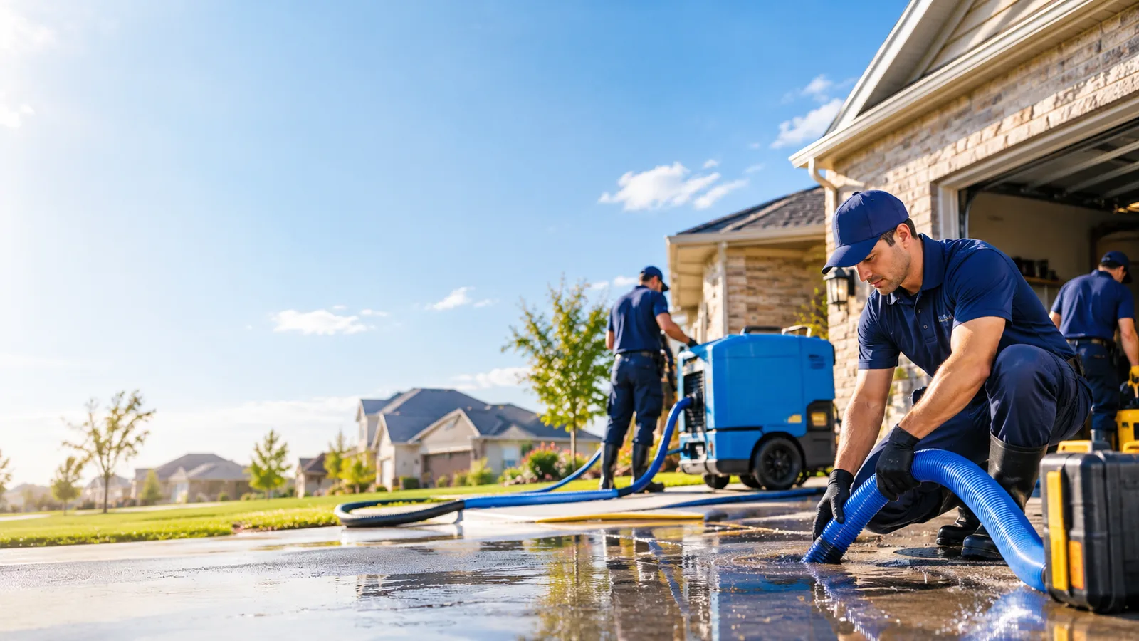 Sewage Backup Cleanup in Blanch, NC near me